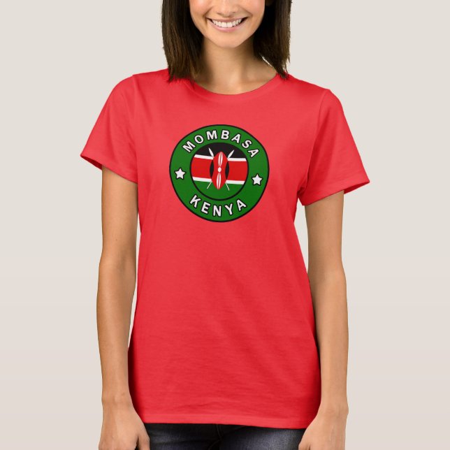 Mombasa Kenya T-Shirt (Front)
