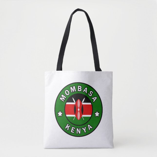 Mombasa Kenya Tote Bag (Front)
