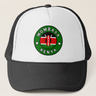 Mombasa Kenya Trucker Hat