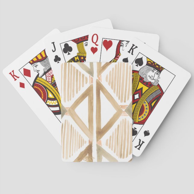 Mombasa Memories IV Playing Cards (Back)
