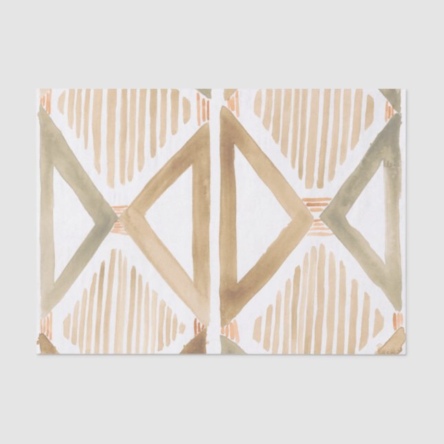 Mombasa Memories IV Tissue Paper (Front)