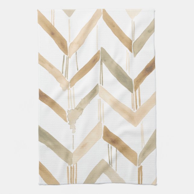 Mombasa Memories VII Tea Towel (Vertical)