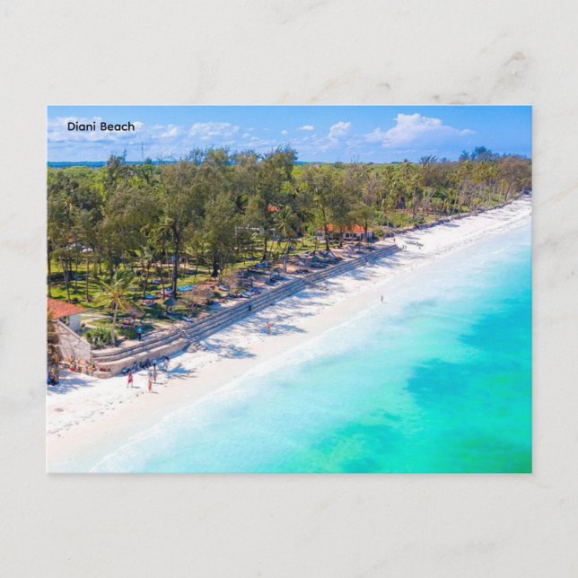 Mombasa Postcard (Front)