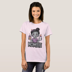 Mombie Funny Zombie Mum Shirt