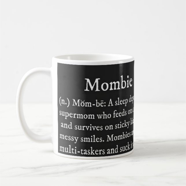 Mombie Mug (Left)