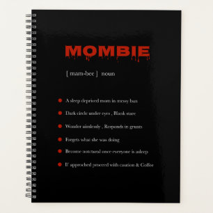 Mombie,Mum planner, for busy mum Planner