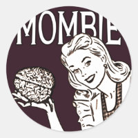 Mombie Retro Zombie