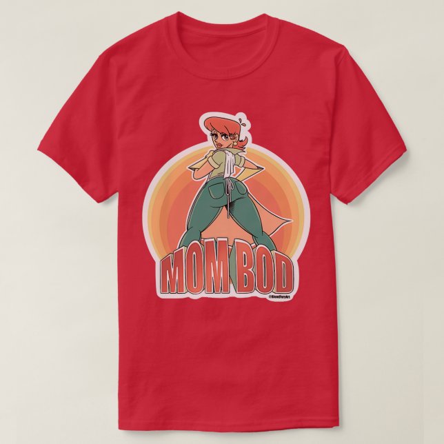 Mombod T-Shirt (Design Front)