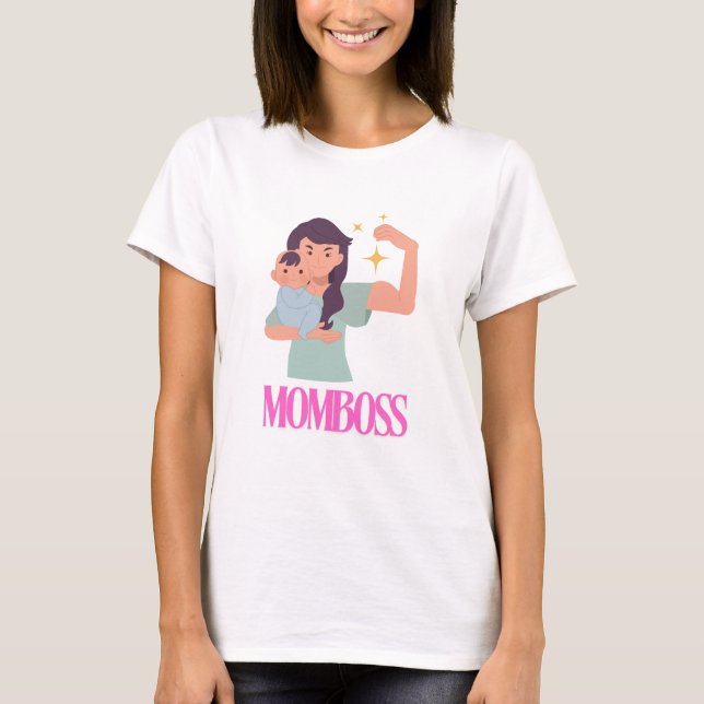 MOMBOSS T-Shirt (Front)