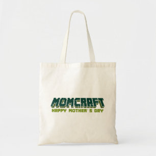 Momcraft Happy Mother Day Funny Gamer Mum Tote Bag
