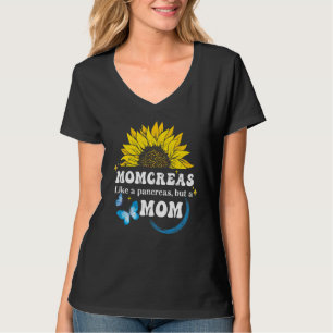 Momcreas Like A Pancreas But A Mom Type 1 Diabetes T-Shirt