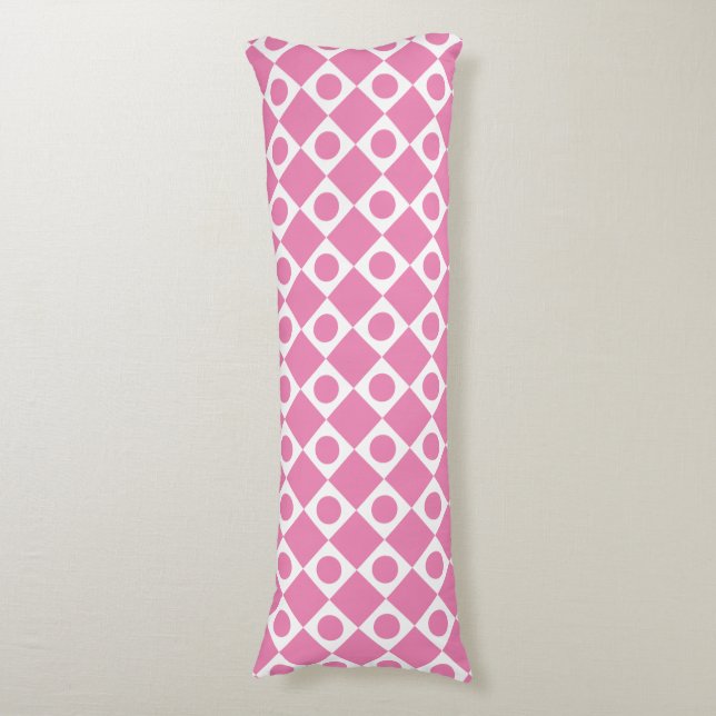 Momd Retro 60's Custom Colour Body Pillow (Front Vertical)