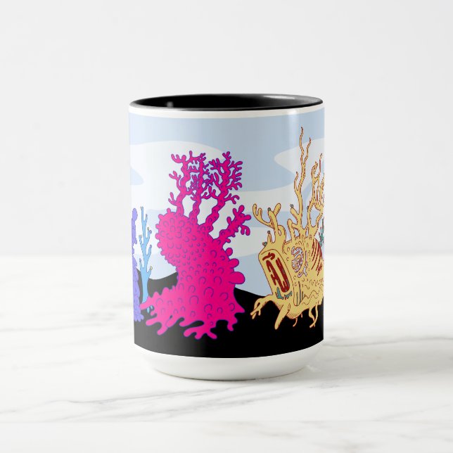 Mome Raths Outgrabing Mug (Center)