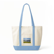 moment at the lake - carrying bag with natural mot