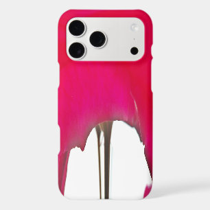 Moment Captured: A Red Rose Petal Elegance