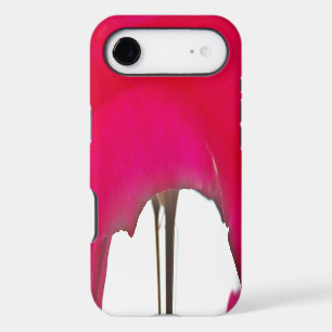 Moment Captured: A Red Rose Petal Elegance