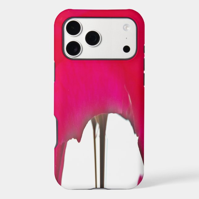 Moment Captured: A Red Rose Petal Elegance (Back)