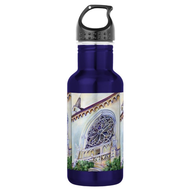 Moment in Budapest 532 Ml Water Bottle (Front)