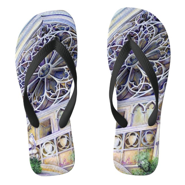 Moment in Budapest Jandals (Footbed)