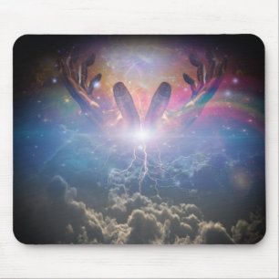 Moment of creation mouse pad