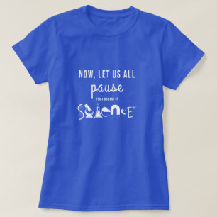 Moment of Science Blue T-Shirt