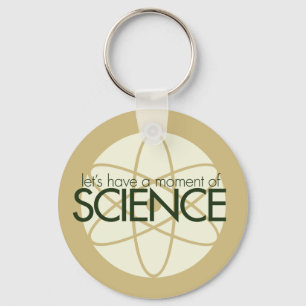 Moment of Science Key Ring
