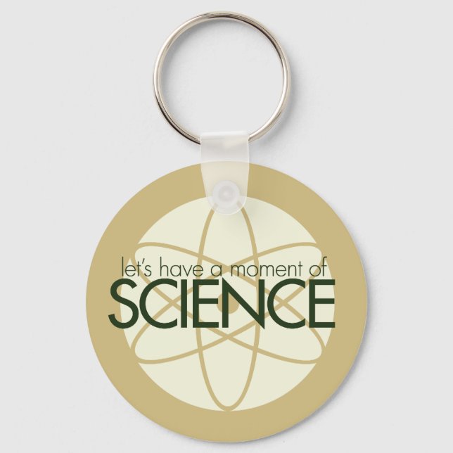 Moment of Science Key Ring (Front)