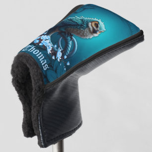 Moment of Wisdom, The magical, majestic, cute owl. Golf Head Cover