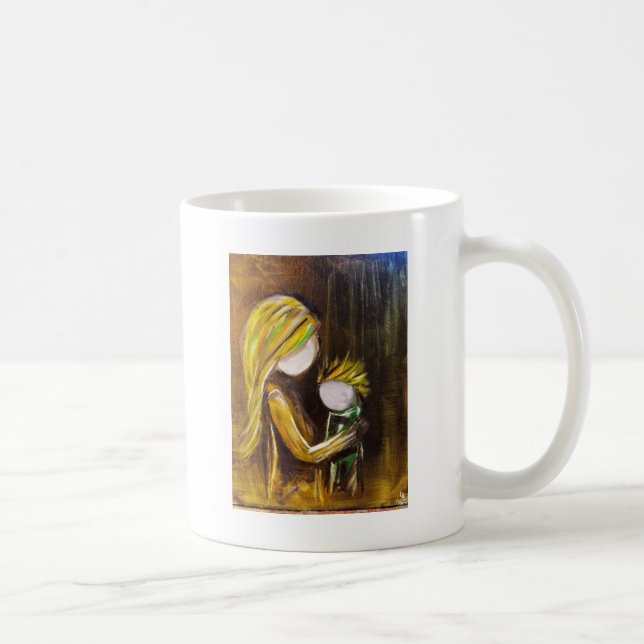 Moment with mum (son) coffee mug (Right)
