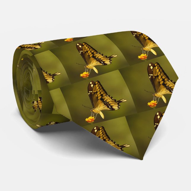 Momentary Reflections Men's Tie (Rolled)