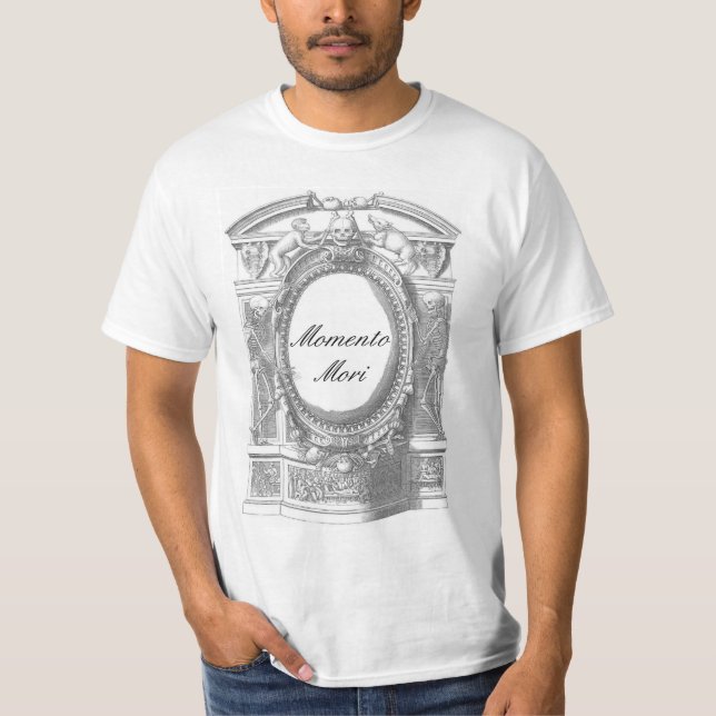 Momento Mori T-shirt (Front)