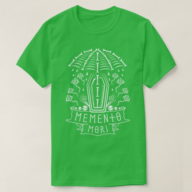 Momento Mori T-Shirt (Design Front)