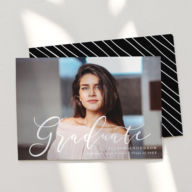 Momentous Script | Graduation Photo Announcement (Creator Uploaded)