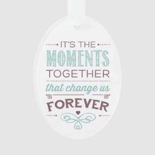 Moments Christmas Tree Ornament