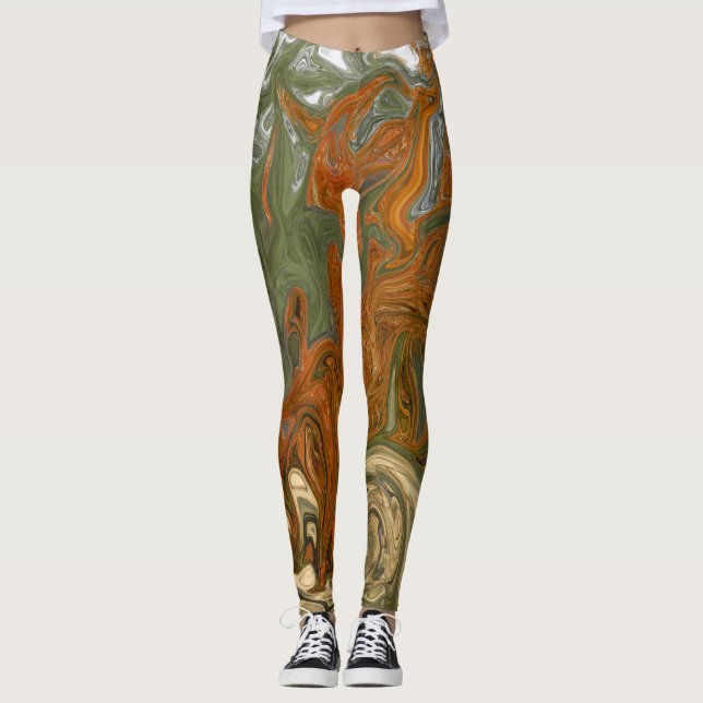 Moments in Fall... Leggings (Front)