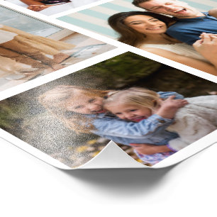 Moments in Focus: Customisable 6 Photo Collage