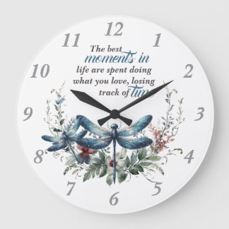 Moments in Time Large Clock