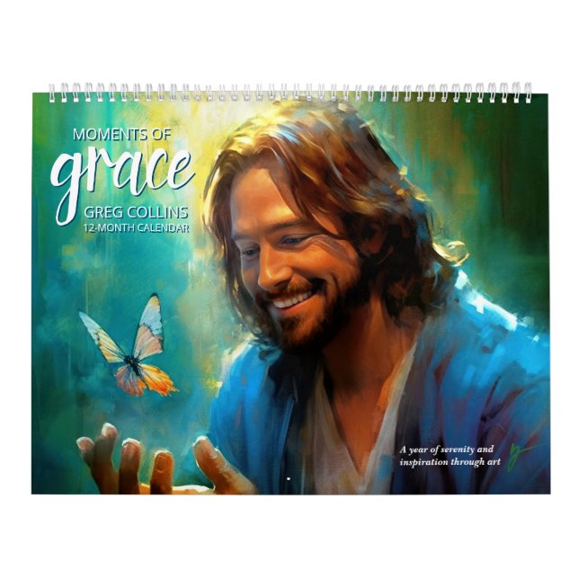 Moments of Grace Calendar (Cover)
