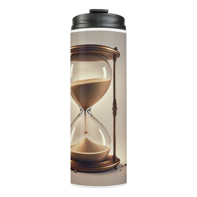 "Moments Passing" Thermal Tumbler (Front)