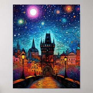 Moments: Romance on the Charles Bridge #1 Poster