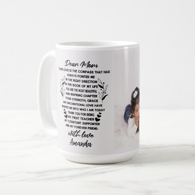 Moments that Matter Coffee Mug (Front Left)