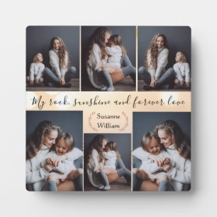 Moments to Remember: Mum and Child Personalised  Plaque