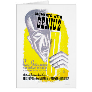 Moments With Genius 1941 WPA