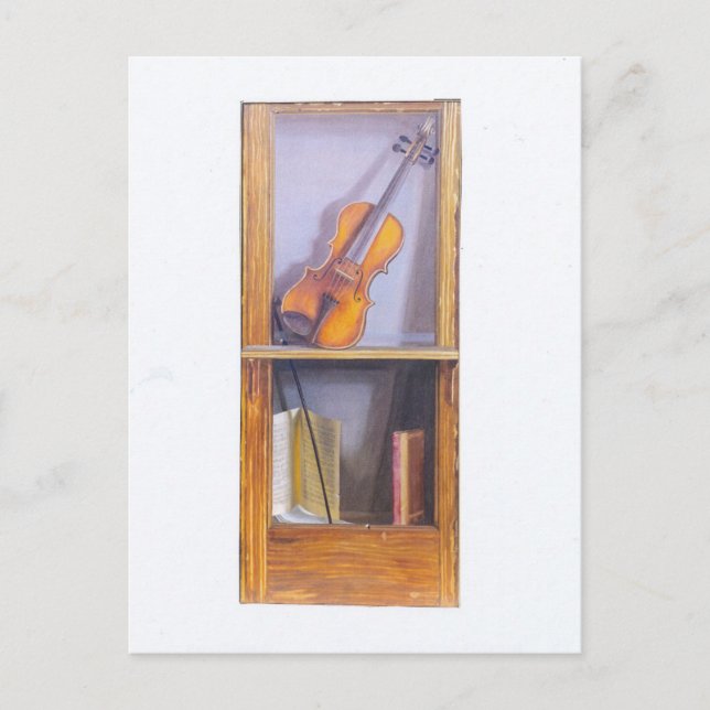 Moments with Mozart 1980 Postcard (Front)