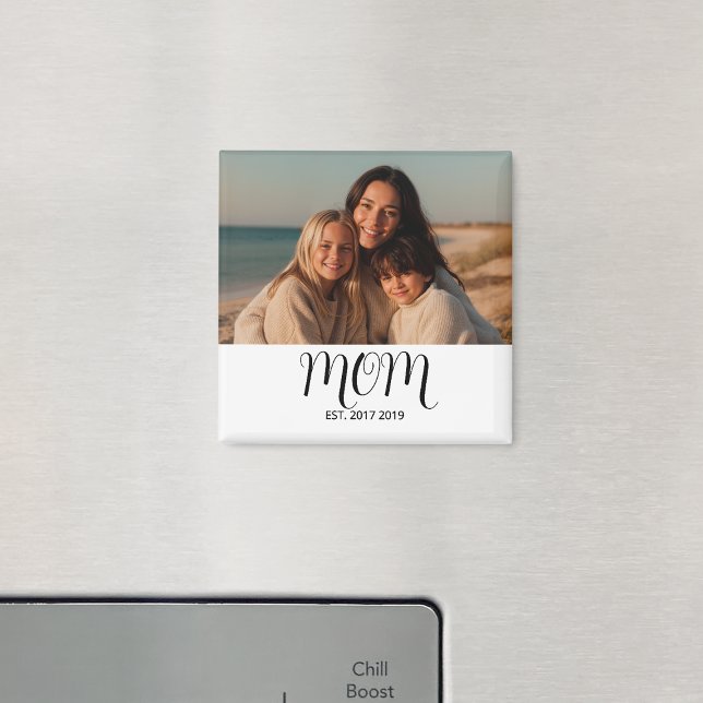 MomEstablished Photo Gift Magnet (Creator Uploaded)