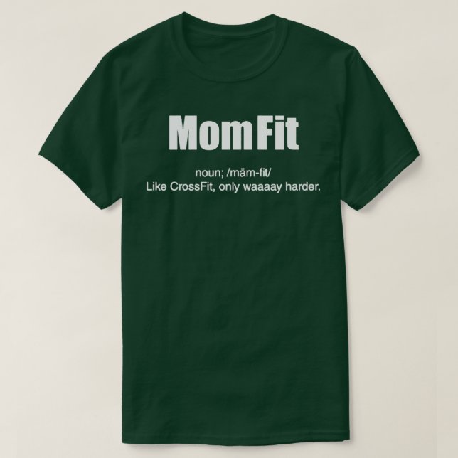 Momfit T-Shirt (Design Front)