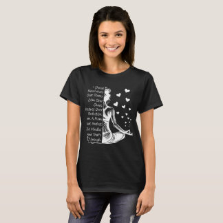 Momfulness Over Stress Mindful Mum Quote T-Shirt