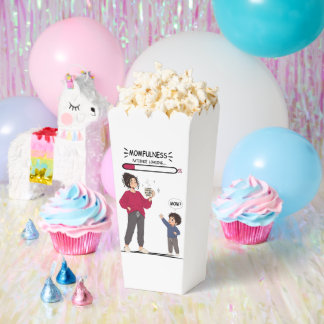 Momfulness Patience Loading 5% Funny Mum Design Favour Box