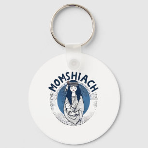 Momhiach Jewish Hanukkah 2025 Mum Jew  Key Ring