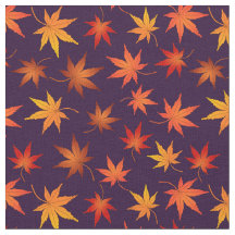 Momiji Pattern - Japanese Maple Leaf in Autumn